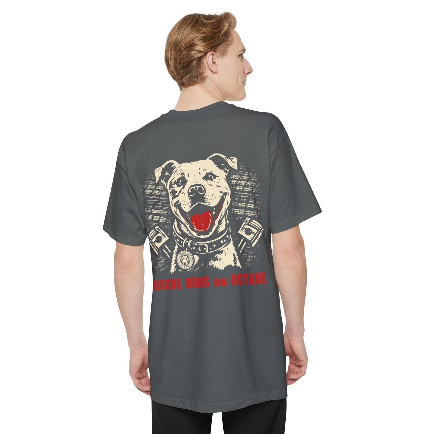 Rescue Runs On Octane Big And Tall T-Shirt
