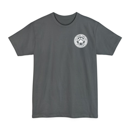 Rescue Runs On Octane Big And Tall T-Shirt