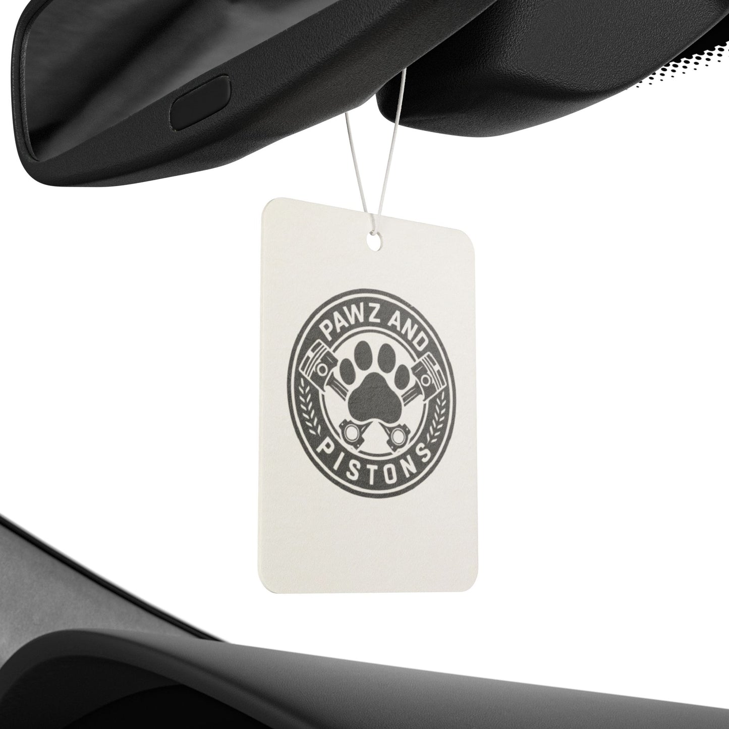 Pawz and pistons air freshener