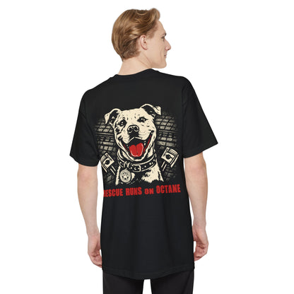 Rescue Runs On Octane Big And Tall T-Shirt