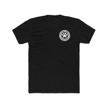 Pawz & Pistons Tee — No Lift Tire Fire Tee