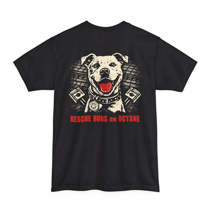 Rescue Runs On Octane Big And Tall T-Shirt
