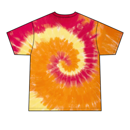 Tie-Dye T-Shirt — Pawz and Pistons Graphic Adult T-Shirt