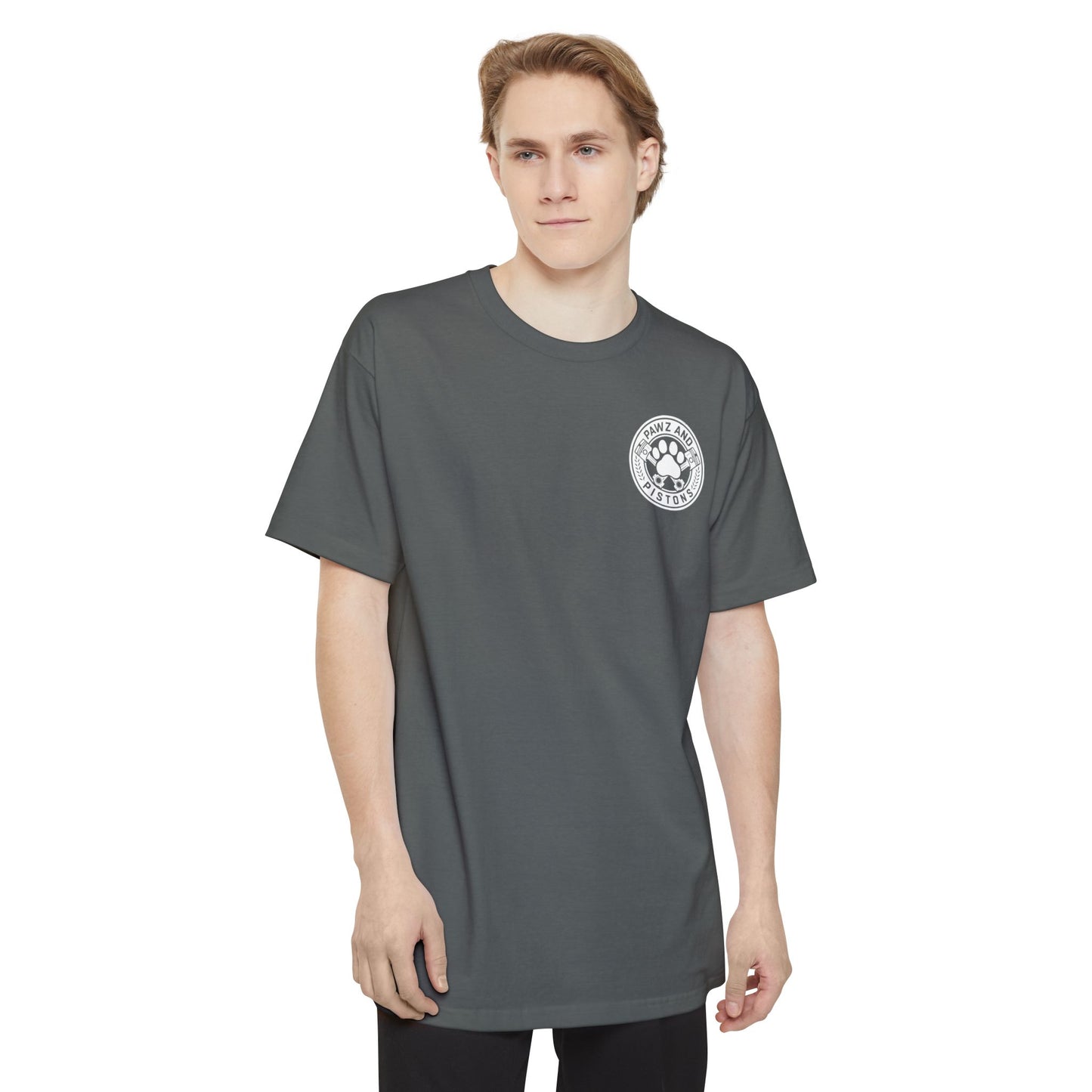 Rescue Runs On Octane Big And Tall T-Shirt