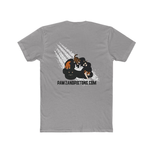 Pawz and pistons Purrformance Tires T-Shirt