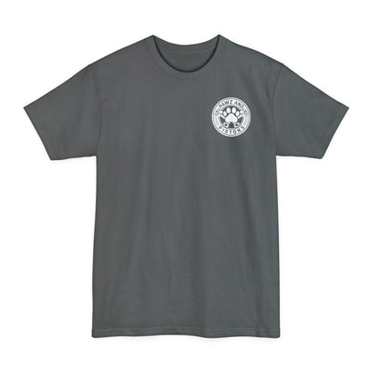 Rescue Runs On Octane Big And Tall T-Shirt