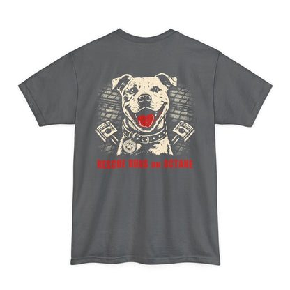 Rescue Runs On Octane Big And Tall T-Shirt