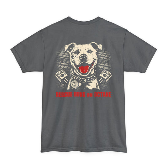 Rescue Runs On Octane Big And Tall T-Shirt