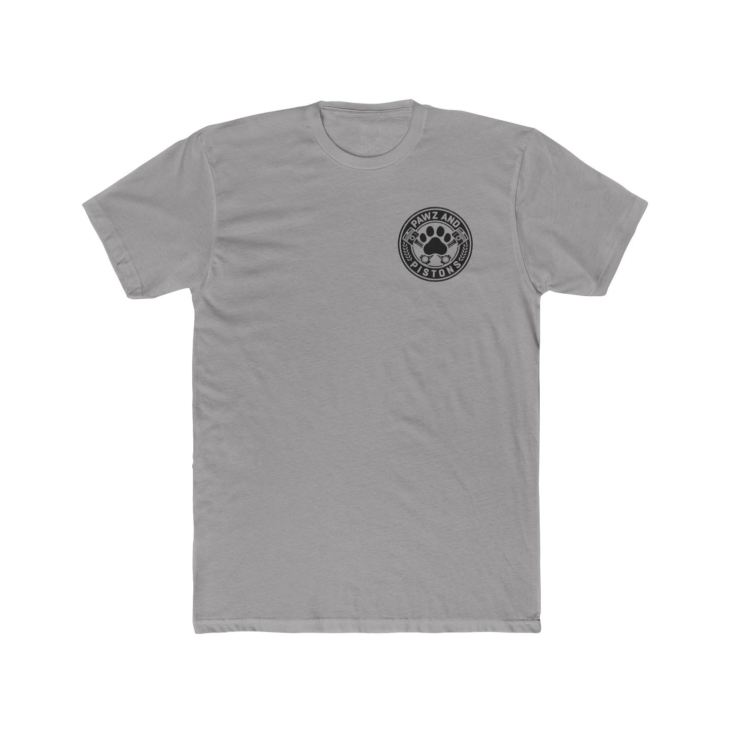 Pawz & Pistons Tee — No Lift Tire Fire Tee
