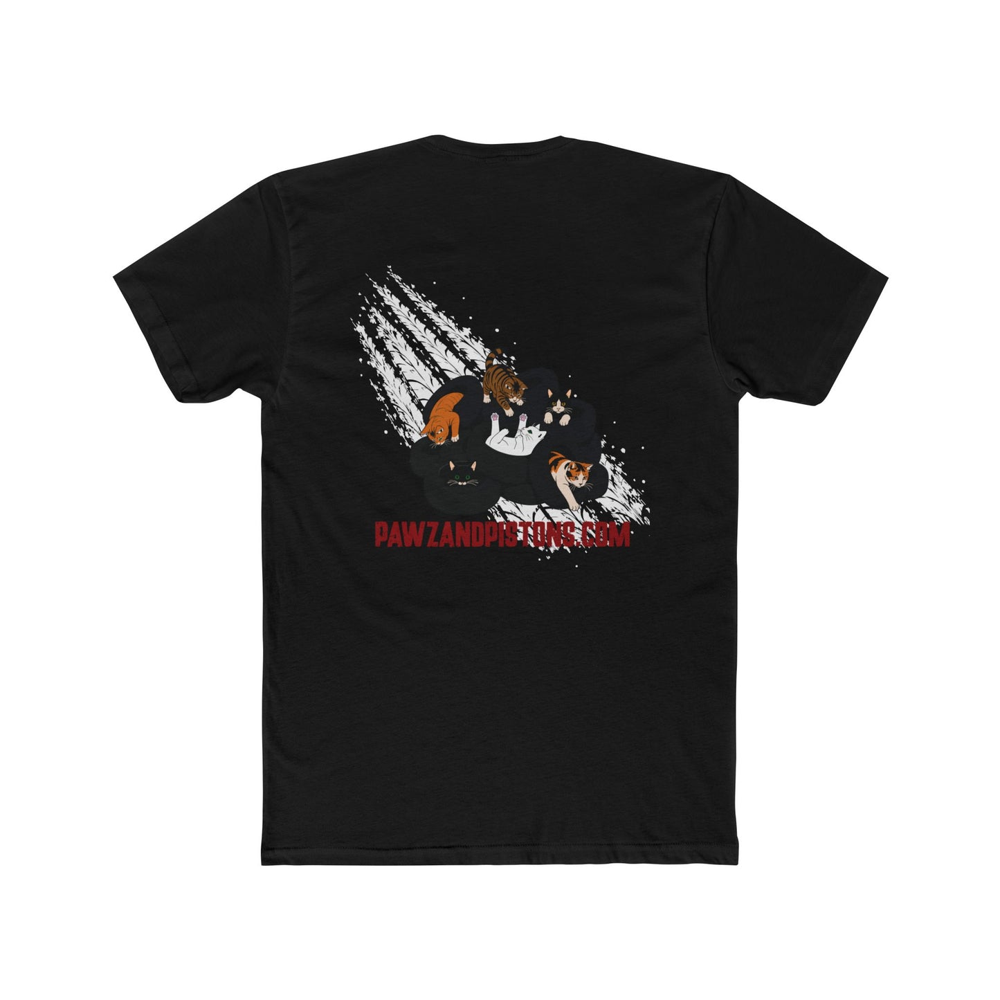 Pawz and pistons Purrformance Tires T-Shirt