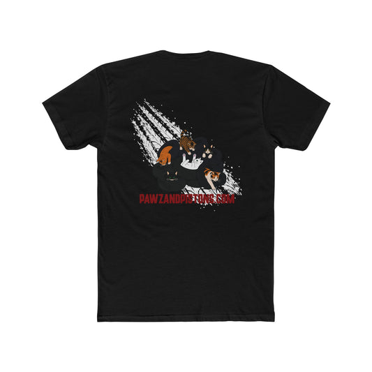 Pawz and pistons Purrformance Tires T-Shirt