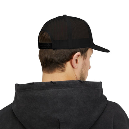 Snapback Trucker Cap (Embroidery)